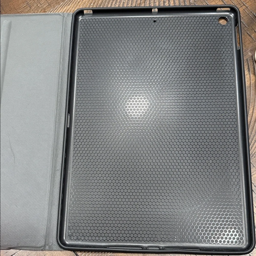 Stitch Tablet Case - Black and Purple